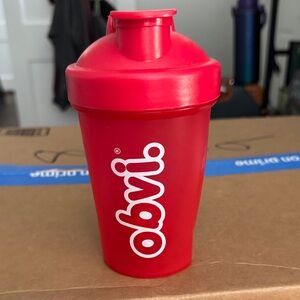 Red Shaker Bottle